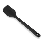 Spatula, hőálló szilikon, fekete, 28 cm, Arcos prémium