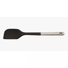 Spatula, hőálló szilikon, fekete, 33 cm, Arcos prémium