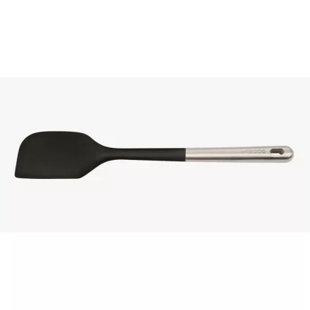 Spatula, hőálló szilikon, fekete, 33 cm, Arcos prémium