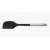 Spatula, hőálló szilikon, fekete, 33 cm, Arcos prémium