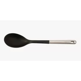   Tálalókanál, szervírozókanál, hőálló szilikon fejjel, 33 cm, Arcos prémium