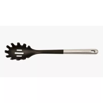 Spagetti kanál, hőálló szilikon fejjel, 34 cm, Arcos prémium