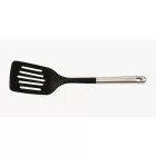 Fordítólapát, hőálló szilikon fejjel, perforált, 34 cm, Arcos prémium