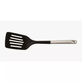   Fordítólapát, hőálló szilikon fejjel, perforált, 34 cm, Arcos prémium
