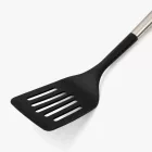 Fordítólapát, hőálló szilikon fejjel, perforált, 34 cm, Arcos prémium