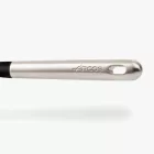Fordítólapát, hőálló szilikon fejjel, perforált, 34 cm, Arcos prémium