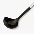 Merőkanál mértékjelöléssel, hőálló szilikon kiöntőcsőrrel, 32 cm, 100 ml, Arcos prémium