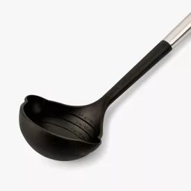   Merőkanál mértékjelöléssel, hőálló szilikon kiöntőcsőrrel, 32 cm, 100 ml, Arcos prémium