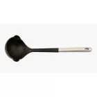 Merőkanál mértékjelöléssel, hőálló szilikon kiöntőcsőrrel, 32 cm, 100 ml, Arcos prémium