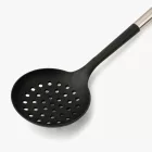 Szűrőkanál, kerek szilikon fejjel, 35 cm, Arcos prémium