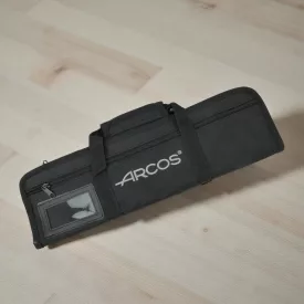 Késtartó tok 4 db-os, tépőzáras Arcos