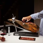 Sonkatartó, rozsdamentes, Arcos