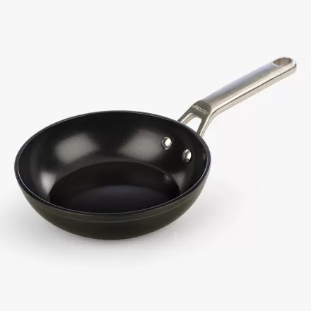 Alumíniumserpenyő, 18 cm, kerámia tapadásmentes bevonat, indukciós, Arcos Samoa Ceramic