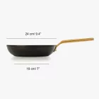 Alumíniumserpenyő, 24 cm, kerámia tapadásmentes bevonat, indukciós, Samoa Iconic, Arcos