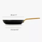 Alumíniumserpenyő, 28 cm, kerámia tapadásmentes bevonat, indukciós, Samoa Iconic, Arcos