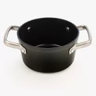 Magas lábas fedővel, 1,5 liter, 16 cm átm., kerámia tapadásmentes bevonat, indukciós, Arcos Samoa Ceramic
