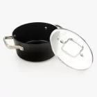 Magas lábas fedővel, 2,6 liter, 20 cm átm., kerámia tapadásmentes bevonat, indukciós, Arcos Samoa Ceramic