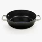 Alacsony lábas fedővel, 4,3 liter, 28 cm átm., kerámia tapadásmentes bevonat, indukciós, Arcos Samoa Ceramic