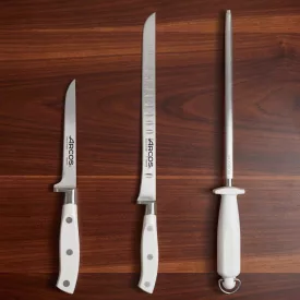 Riviera Blanc késkészlet, 3 db-os (13 cm, 23 cm, 25 cm)