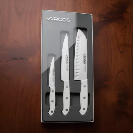 Riviera Blanc késkészlet, 3 db-os (10 cm, 16 cm, 17 cm)