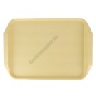 Műanyag Md tálca, bézs polipropilén, csúszásgátlós felülettel