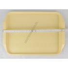 Műanyag Md tálca, bézs polipropilén, csúszásgátlós felülettel