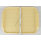 Műanyag Md tálca, bézs polipropilén, csúszásgátlós felülettel