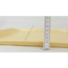 Műanyag Md tálca, bézs polipropilén, csúszásgátlós felülettel