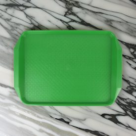   Műanyag Md tálca, fűzöld polipropilén, csúszásgátlós felülettel