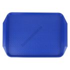Műanyag Md tálca, kék polipropilén, csúszásgátlós felülettel