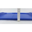 Műanyag Md tálca, kék polipropilén, csúszásgátlós felülettel