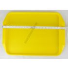 Műanyag Md tálca, sárga polipropilén, csúszásgátlós felülettel