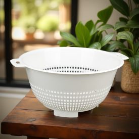 Gyümölcsmosó, zöldségmosó, felső rész, 26×13 cm