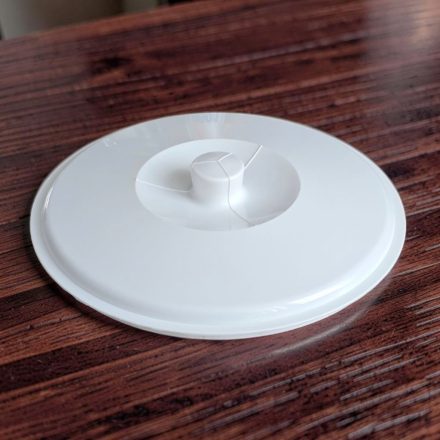 Fedő 10 literes vödörhöz, fehér