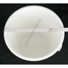 Vödör, 8 liter, 26×25 cm, műanyag füllel