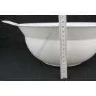 Mosogatótál erős műanyag, 6 liter, fehér, 33×13 cm
