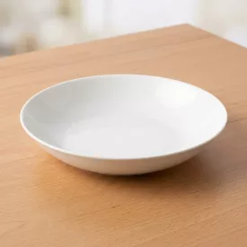 Camping tányér, 18 cm, műanyag