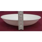 Camping tányér, 18 cm, műanyag