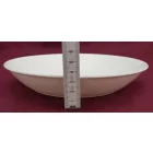Camping tányér, 20 cm, műanyag