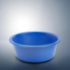 Műanyag tál, 20 cm, 1,5 liter, kék