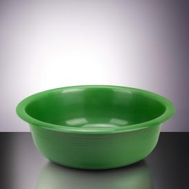 Műanyag tál, lavór, 40 cm, 9 liter, zöld