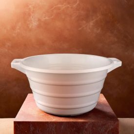   Füles dézsa 30 liter, erős műanyag, tárolóedény, 50 cm