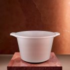 Füles dézsa, 50 liter, erős műanyag tárolóedény, 56 cm