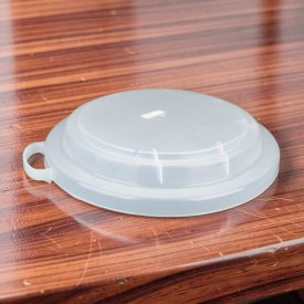 Moslékos dézsa fedő, 46 cm, erős műanyag 