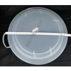 Moslékos dézsa fedő, 46 cm, erős műanyag 