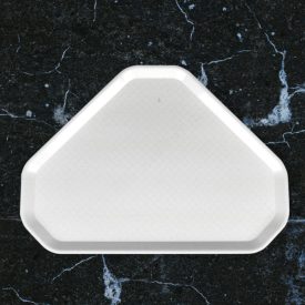   Trapéztálca, menza önkiszolgáló tálca, műanyag 47,5×34 cm