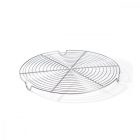 Sütőrács, kerek, 28 cm, rozsdamentes