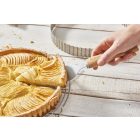 Sütőrács, kerek, 28 cm, rozsdamentes