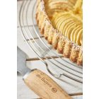 Sütőrács, kerek, 28 cm, rozsdamentes