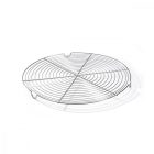 Sütőrács, kerek, 32 cm, rozsdamentes